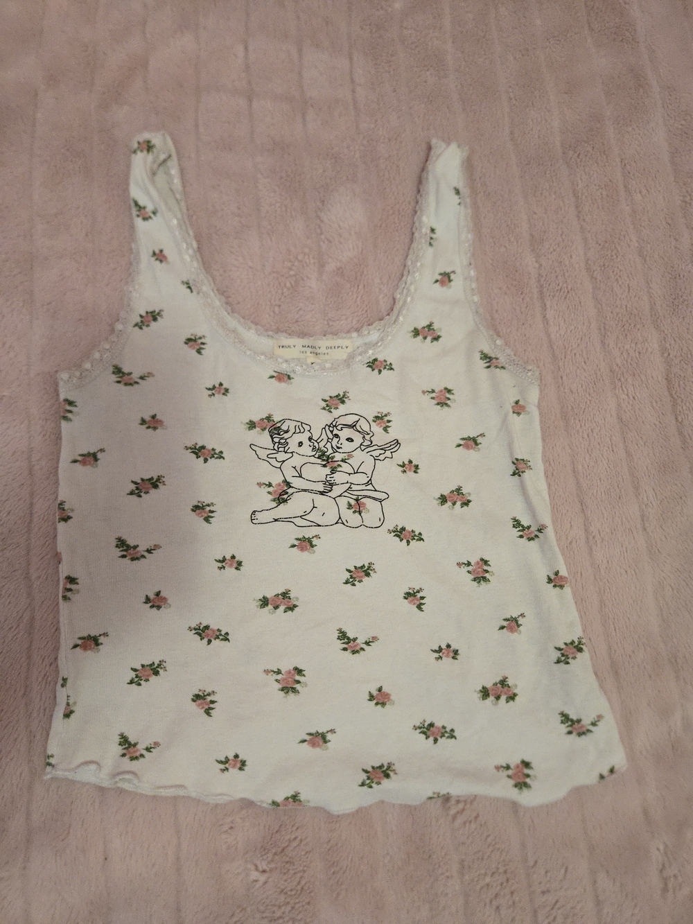 Floral Brandy Mellvile Top